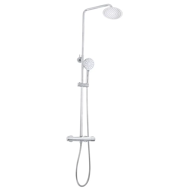 MI2847 Душевая система Mixxus Premium Termo-003-J с термостатом, латунь, хром (MI2847)