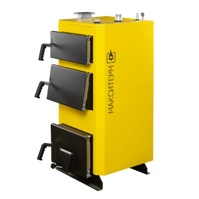 MXT-3T510_0 Твердотопливный котел Макситерм 3Т5 10 кВт с механическим управлением