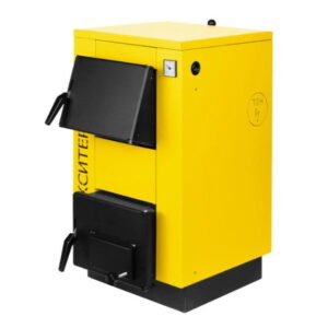 Твердотопливный котел Макситерм Люкс 12 12 кВт с механическим управлением