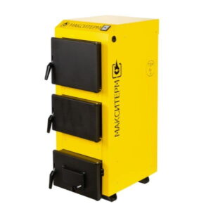 Твердотопливный котел Макситерм Люкс Нова 12 кВт с механическим управлением