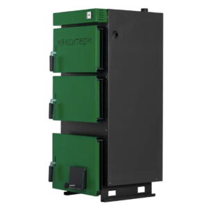 Твердотопливный котел котел Макситерм Мастер 16 кВт с механическим управлением