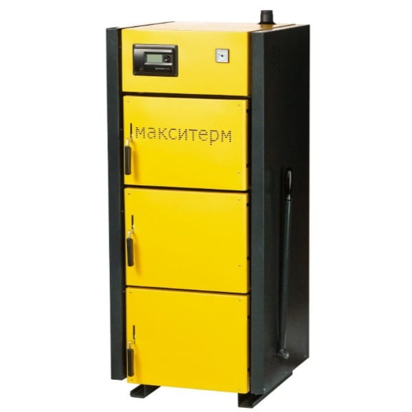 MXT-PF17_0 Твердотопливный котел котел Макситерм Профи 17 кВт с электронным управлением