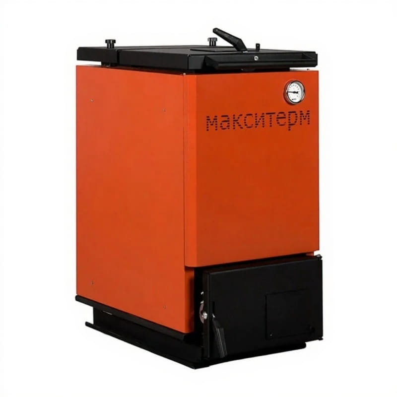 MXT-SC10_00 Шахтный котел Макситерм Класик 10 кВт с механическим управлением