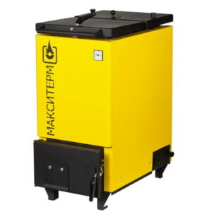 Шахтный котел Макситерм Люкс 12 кВт с механическим управлением