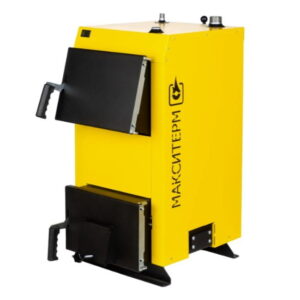 Твердотопливный котел Макситерм Т5 12 кВт с механическим управлением