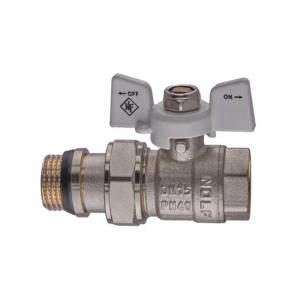 Кран американка Nolf 1/2"х1/2" ВН прямой, латунь (NF3160)