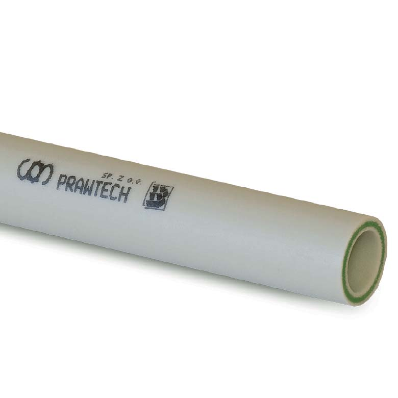R3560028020 Труба полипропиленовая Prawtech Stabi PN 20 20x2,7 4 м (R3560028020)