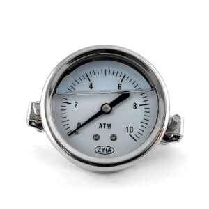 Манометр панельный ZYIA 60мм 10 бар (PG 0-150)