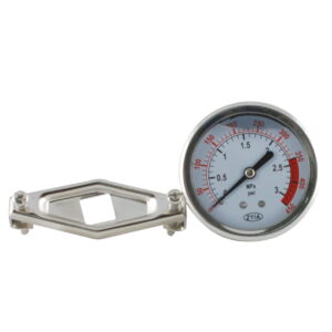 Манометр панельный ZYIA 60мм 30 бар (PG 0-450)