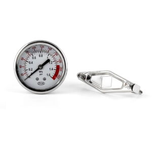 Манометр панельный ZYIA 60мм 16 бар (PG 0-220)