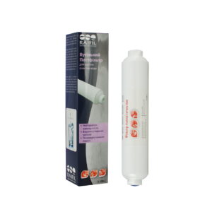 Угольный постфильтр Raifil 10″ для удаление хлора (IL-10W-C)