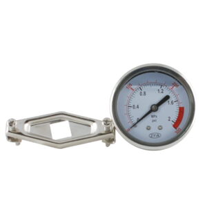 Манометр панельный ZYIA 60мм 20 бар (PG 0-300)