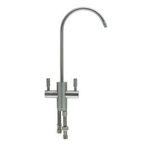 Кран для питьевой воды Raifil двухрычажный, хром глянцевый (I-A006)