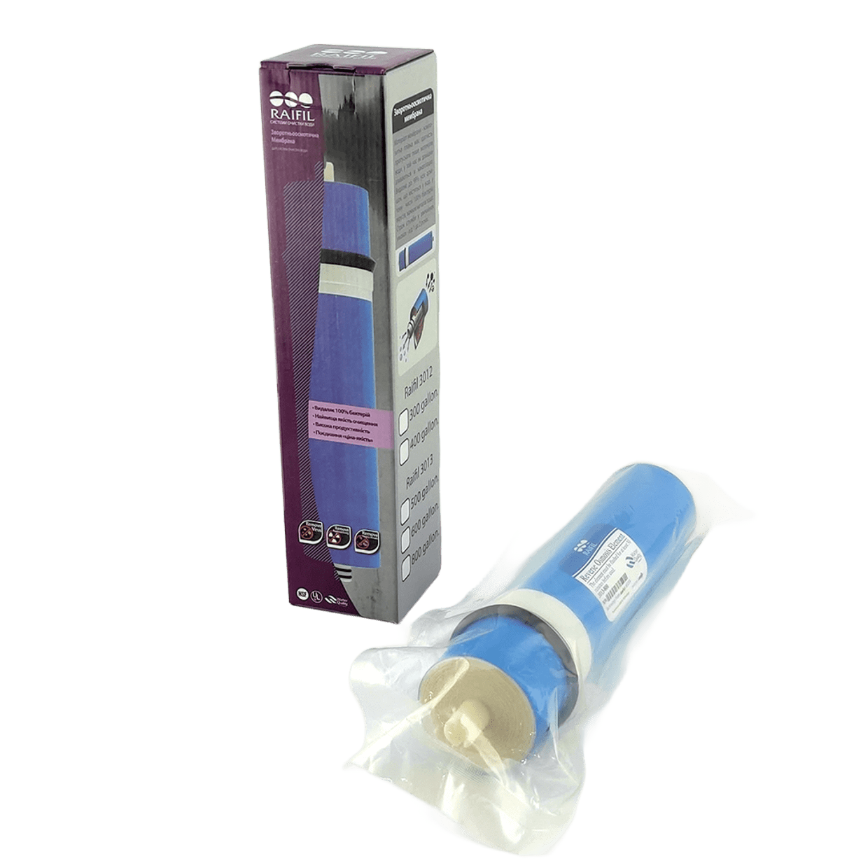 RFL-2621_0 Мембрана для обратного осмоса Raifil (RAIFIL 3013-60)