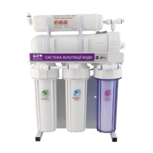 Фильтр обратного осмоса Raifil 5-ти ступенчатый, под мойку (RAIFIL-600G-10"Slim)