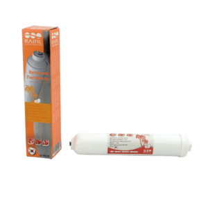 Угольный постфильтр Raifil 11″ для бутля воды (IL-11W-C-EZ)