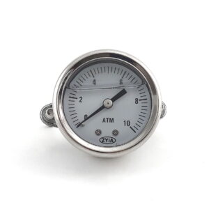 Манометр панельный ZYIA 50мм 10 бар