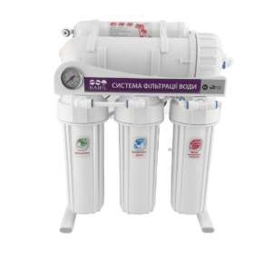 Фильтр обратного осмоса Raifil 5-ти ступенчатый, под мойку (RAIFIL-800G-10")