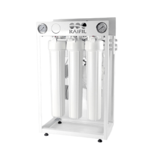 Фильтр обратного осмоса Raifil 5-ти ступенчатый, под мойку (RAIFIL-600G-20"Slim)