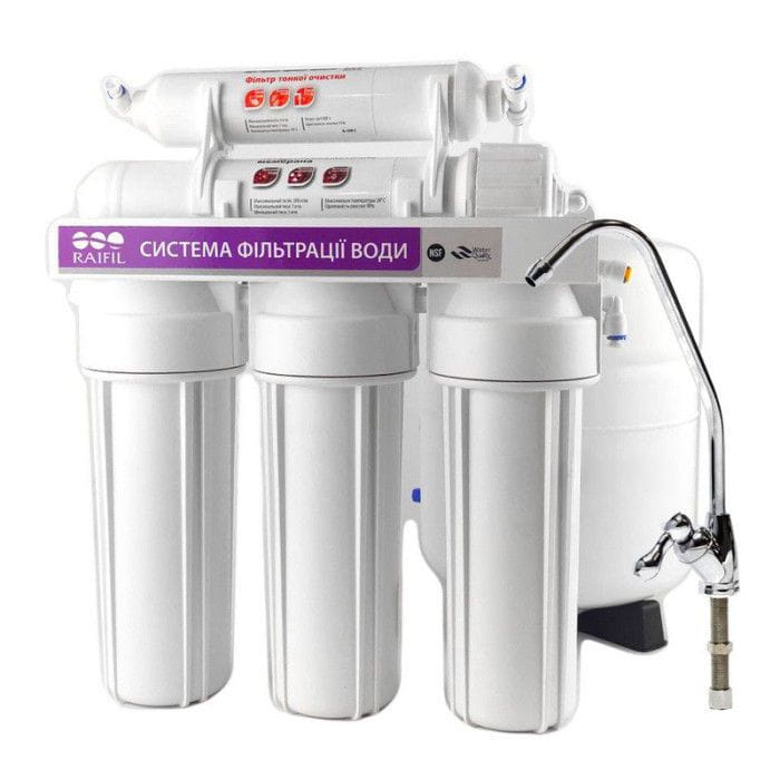 RFL-3327_0 Фильтр обратного осмоса Raifil Grando Standart 5-ти ступенчатый, под мойку