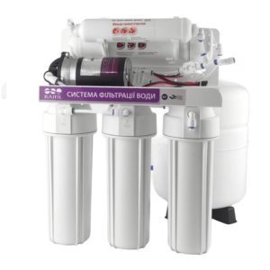 Фильтр обратного осмоса Raifil Grando Standart+ 5-ти ступенчатый, под мойку