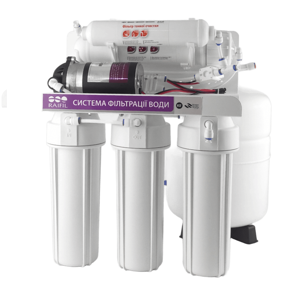 RFL-3328 Фильтр обратного осмоса Raifil Grando Standart+ 5-ти ступенчатый, под мойку