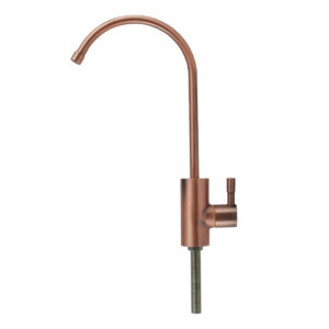 Кран для питьевой воды Raifil однорычажный, бронза (F-09-2BC-L-RED)