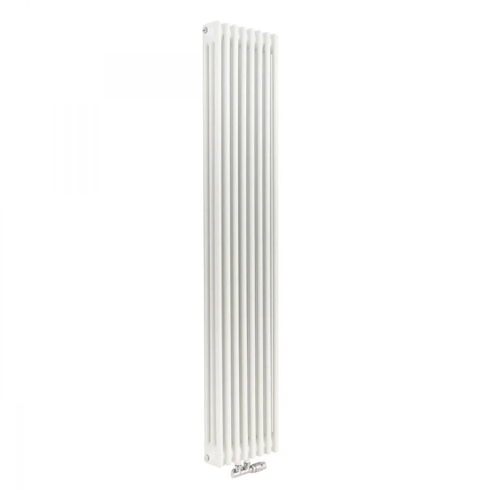 RR-CL03-1800200W_0 Дизайнерский радиатор Rastas Claudia 3 1800x200 вертикальный, белый