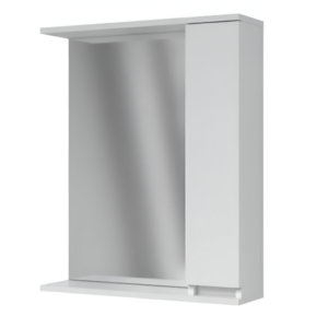 Зеркальный шкаф в ванную Van Mebles Мира 550х735 L