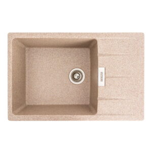 Гранитная мойка Platinum ROMA 780х500