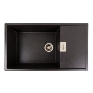 Гранитная мойка Platinum DIAMOND 860х500