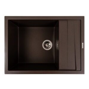 Гранитная мойка Platinum CASCADA 700х500