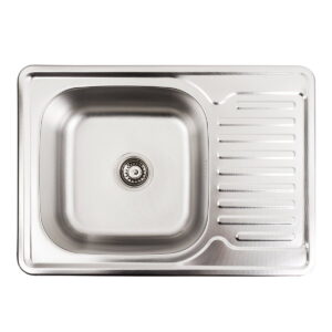 Мойка кухонная Valeso 700х500х180 Декор