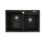 Черный без оттенка