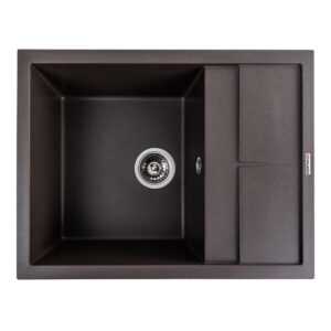 Гранитная мойка Valeso Lotos 650х550