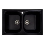 Черный металлик