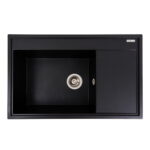 Черный без оттенка