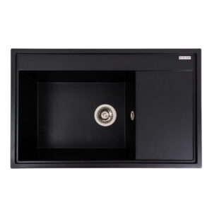 Гранитная мойка Valeso Azurit 790х500