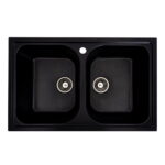 Черный без оттенка