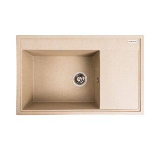 Гранитная мойка Valeso Azurit 790х50