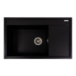 Черный металлик