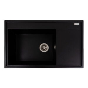 Гранитная мойка Valeso Azurit 790х500