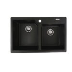 Черный металлик