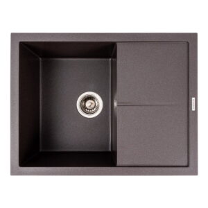 Гранитная мойка Valeso Cripta 650х500