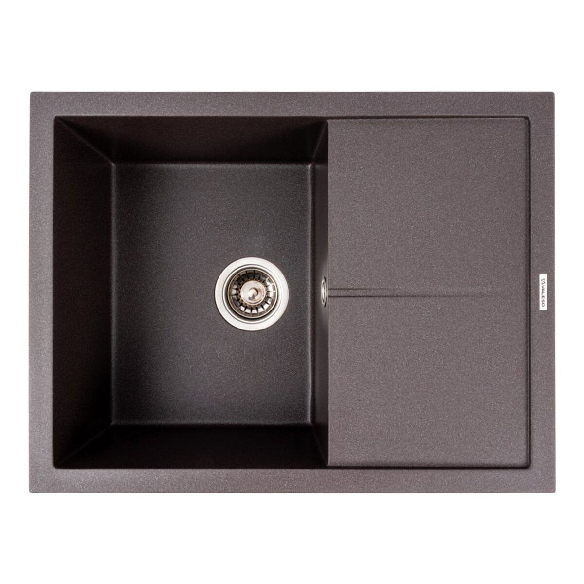 SP000049277 Гранитная мойка Valeso Cripta 650х500