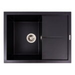 Черный без оттенка