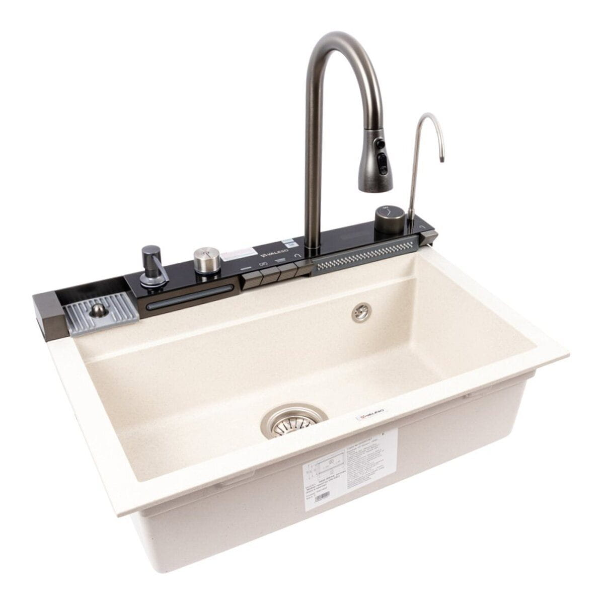 SP000049305-4 Многофункциональная мойка Valeso Irena 680x460