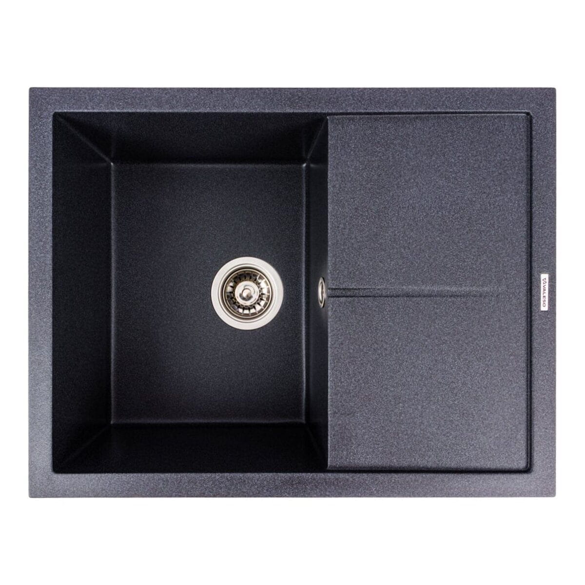 SP000049341 Гранитная мойка Valeso Cripta 650х500