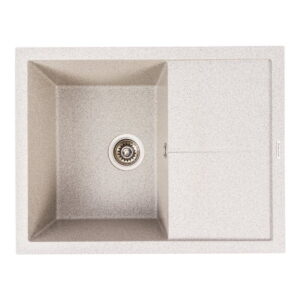 Гранитная мойка Valeso Cripta 650х500