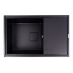 Черный без оттенка